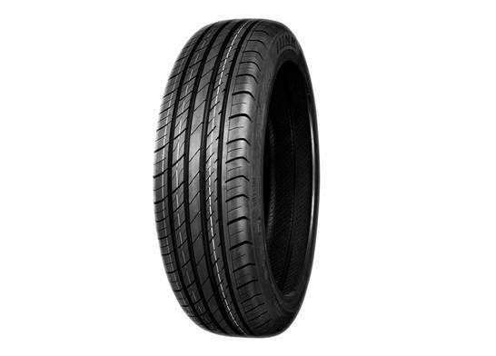 4 x FOX HIRO GLOSS BLACK POLISH LIP & 4 x 215/35R18 84W XL ILINK L-ZEAL 56 - Image 2