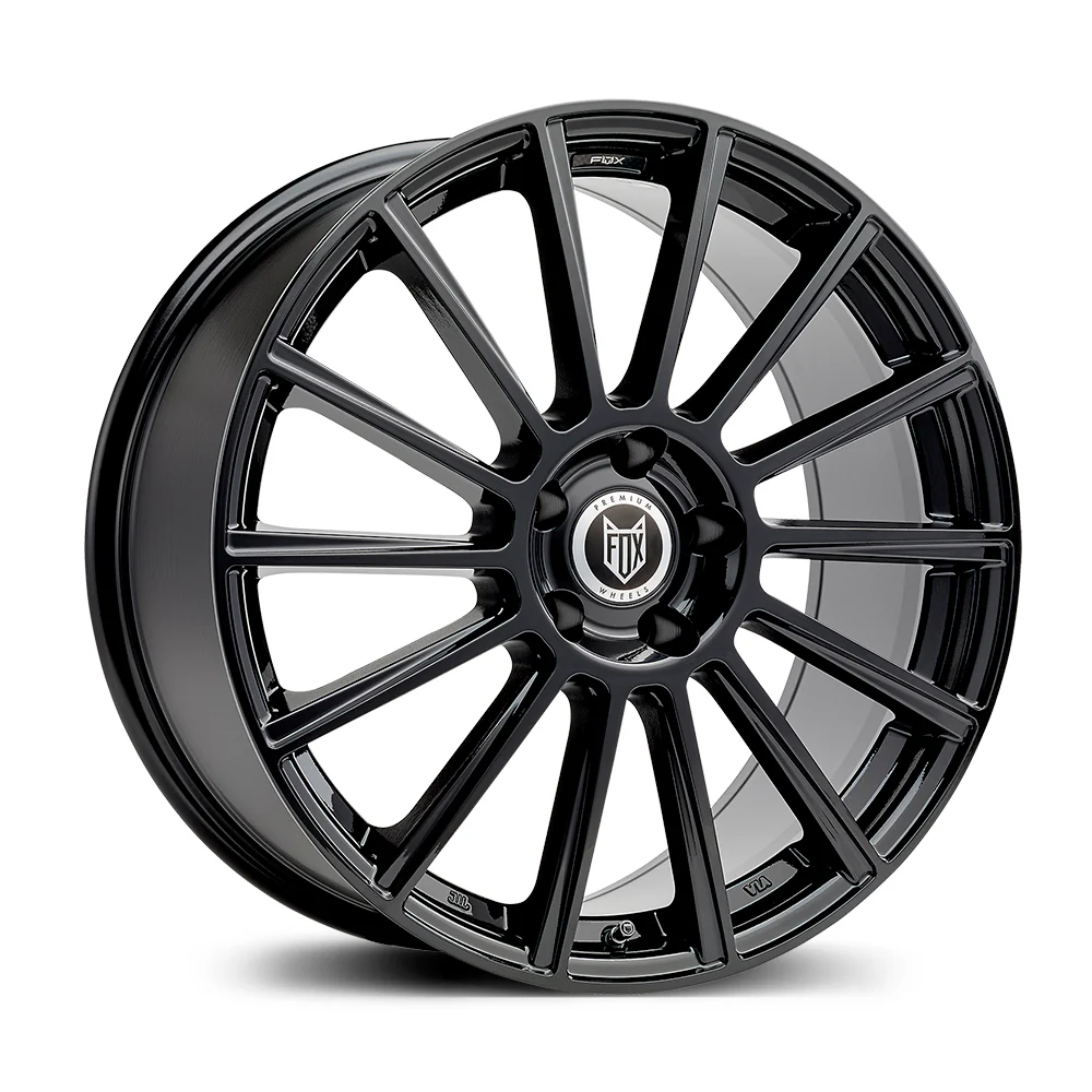4 x FOX MBM GLOSS BLACK