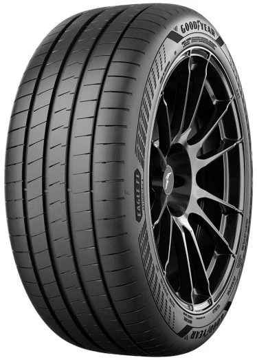 4 x FOX PF5 GLOSS BLACK & 4 x 225/40R18 92Y XL GOODYEAR FP EAGLE F1 ASYMMETRIC 6 AO - Image 2