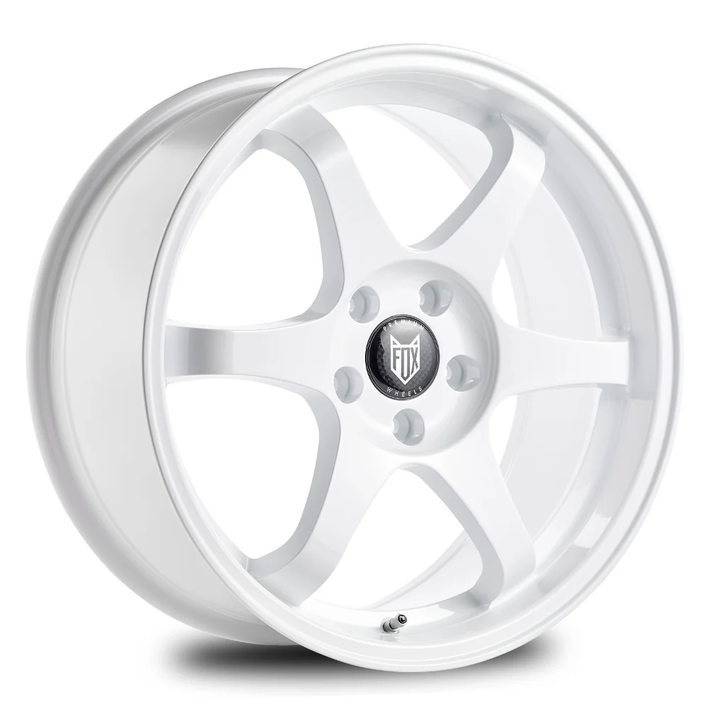 4 x FOX PF5 GLOSS WHITE