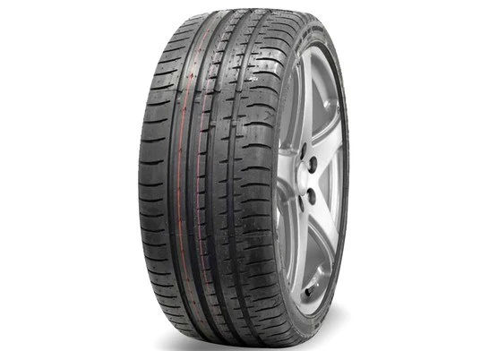 4 x FOX PF5 GLOSS WHITE & 4 x 205/45R17 88W XL ACCELERA PHI-R - Image 2
