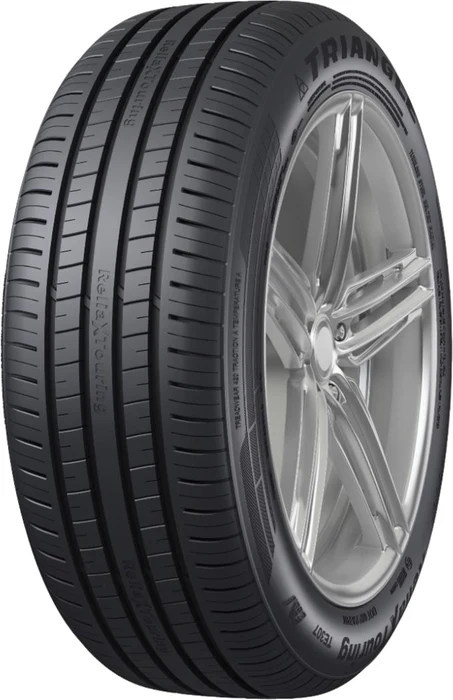 4 x FOX VR4 SATIN BLACK POLISH LIP & 4 x 205/55R16 94W XL TRIANGLE RELIAX TOURING TE307 - Image 2