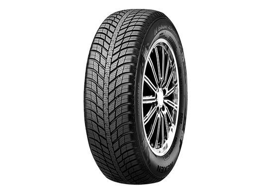 4 x FOX WX5 GLOSS BLACK & 4 x 225/40R18 92V XL NEXEN NBLUE 4SEASON - Image 2