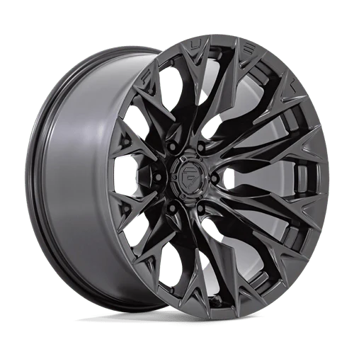 4 x Fuel 1PC D804 FLAME BLACKOUT & 4 x 285/50R20 116Q XL MAXXIS MT-772 RAZR