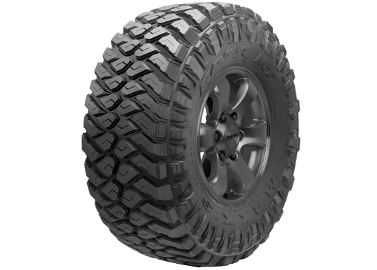 4 x Fuel 1PC D804 FLAME BLACKOUT & 4 x 285/50R20 116Q XL MAXXIS MT-772 RAZR - Image 2