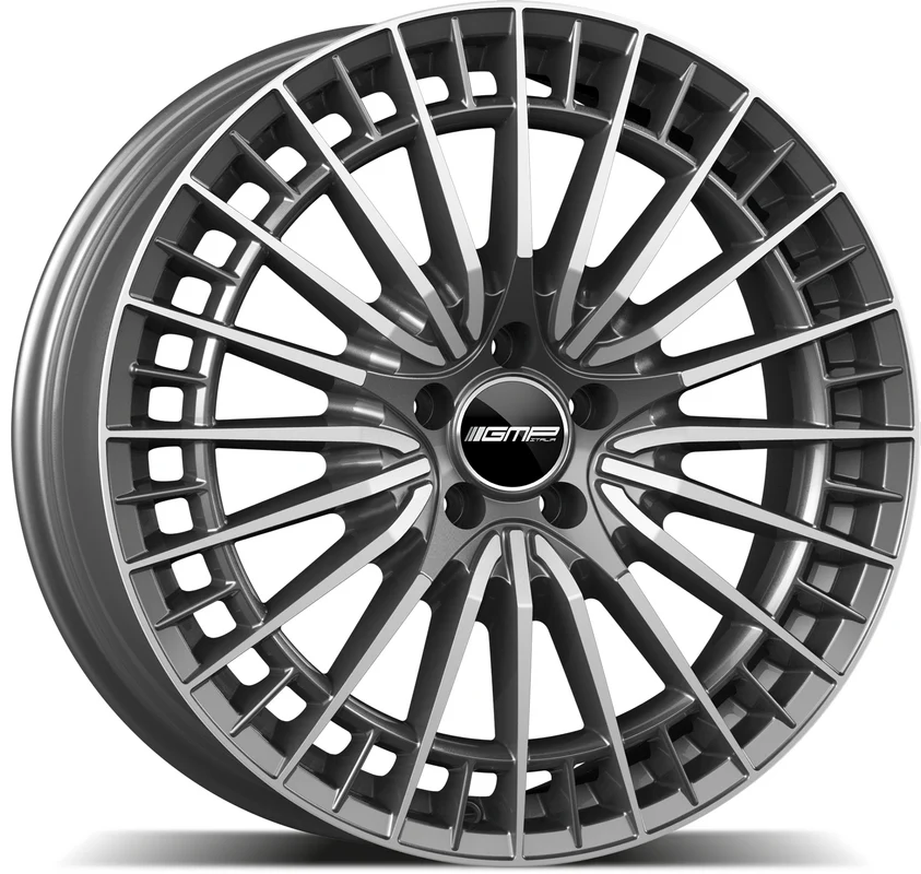 4 x GMP Qstar Anthracite Diamond