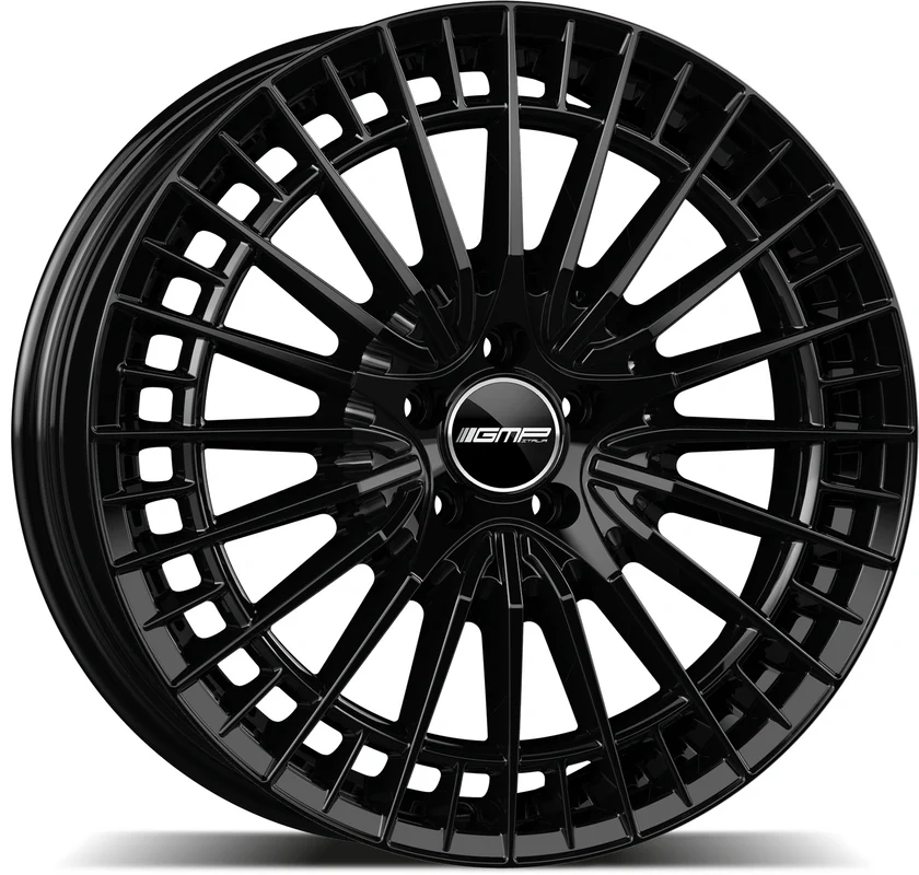 Gunmetal Alloy Wheels