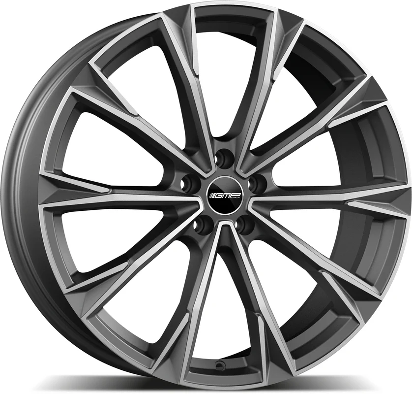 4 x GMP Totale Matt Anthracite Diamond