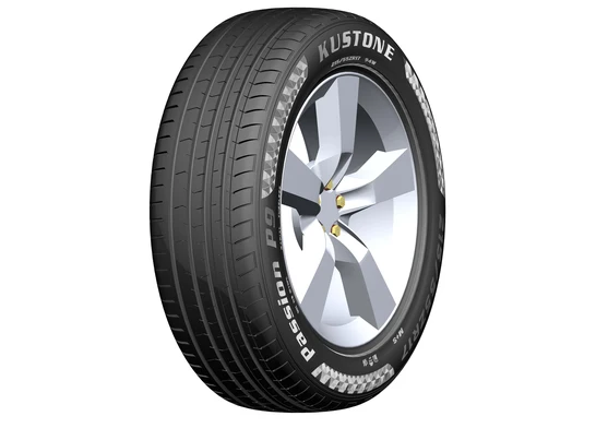 4 x Hawke Wheels Octad(front) Matt Black & 4 x 275/45ZR22 112W XL KUSTONE PASSION P9