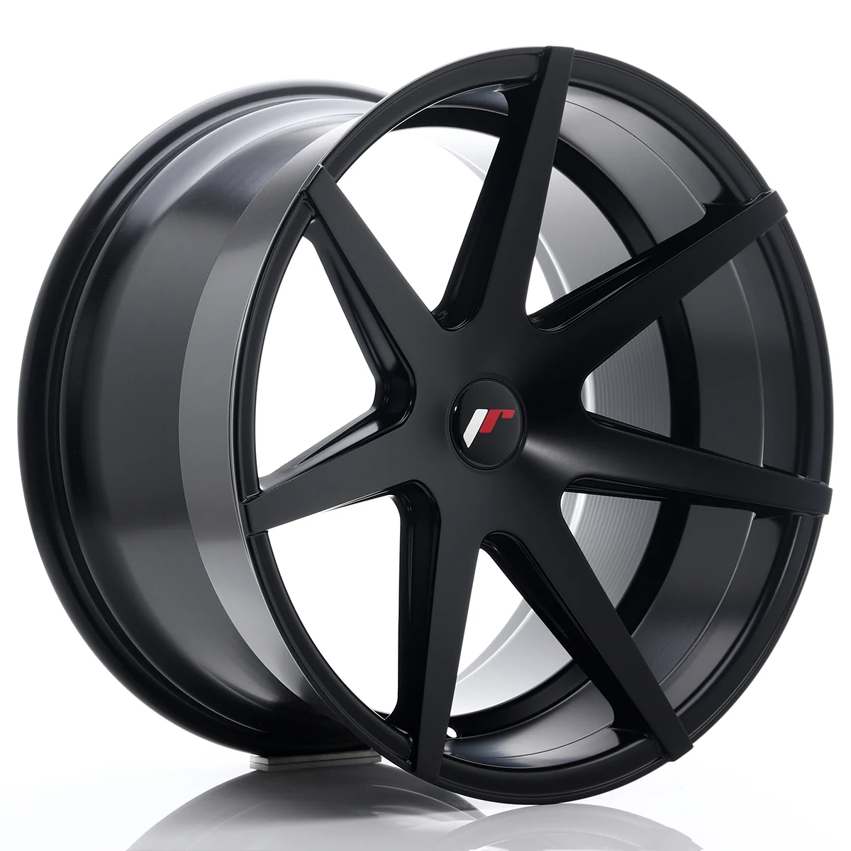 4 x JR Racing JR20 Matt Black & 4 x 245/40ZR20 NANKANG NS-20 95Y