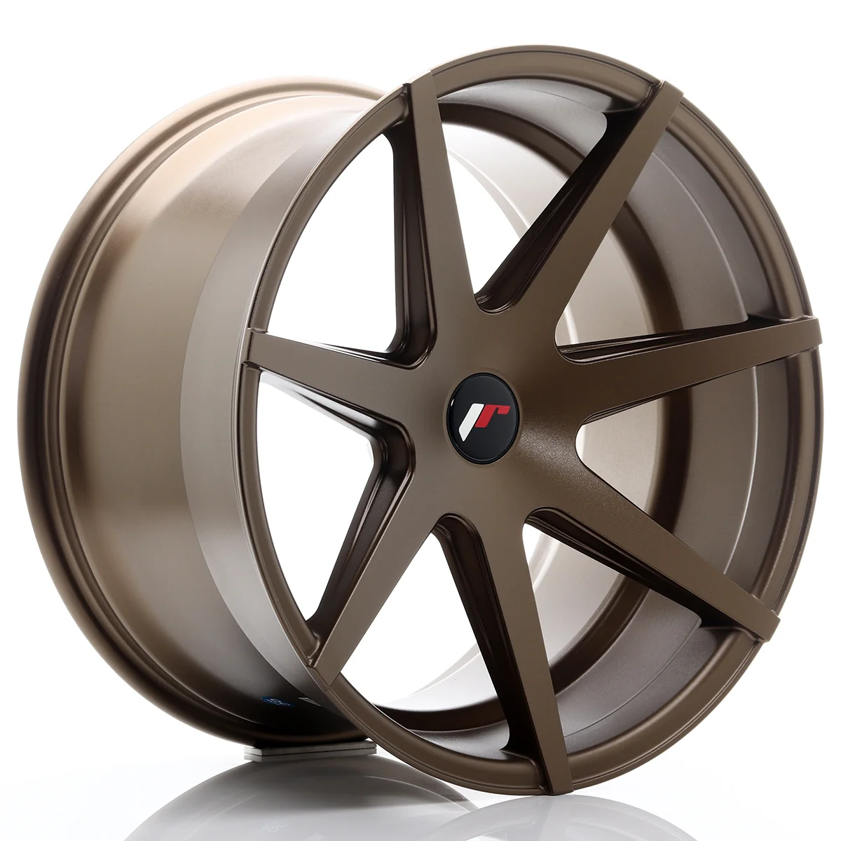 4 x JR Racing JR20 Matt Bronze & 4 x 235/40R20 96Y XL BRIDGESTONE POTENZA SPORT ENLITEN +