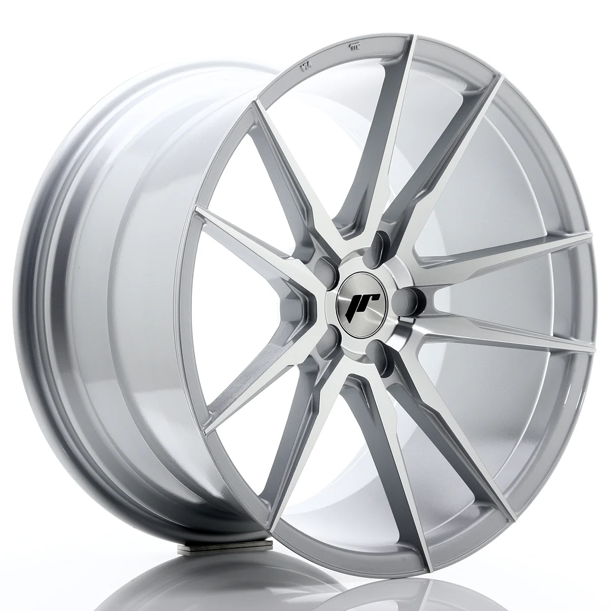 4 x JR Racing JR21 Silver