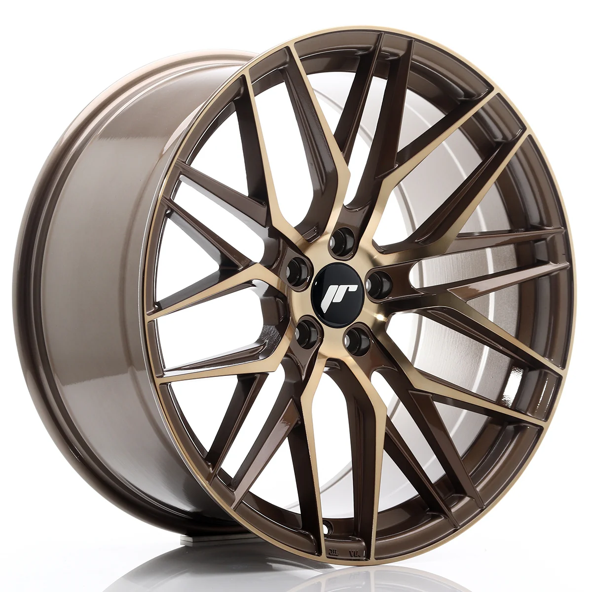 4 x JR Racing JR28 atinum Bronze & 4 x 225/45R17 MI PRIMACY 4+ 91W