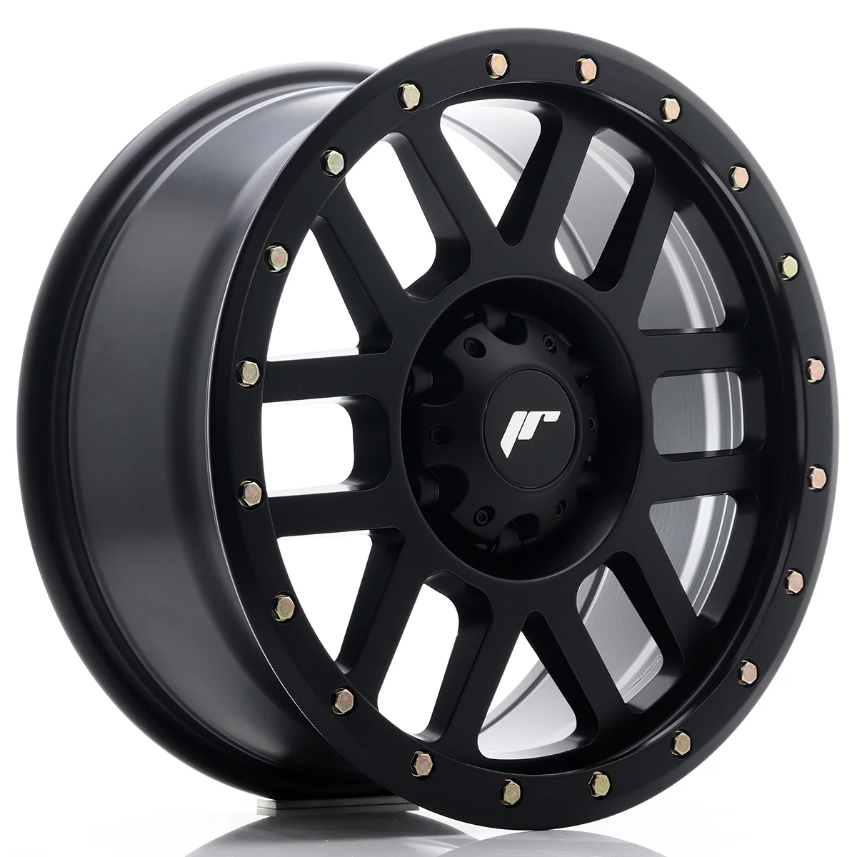 4 x JR Racing JRX2 Matt Black