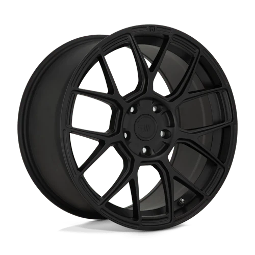 4 x Motegi MR147 CM7 SATIN BLACK