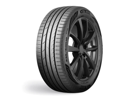 4 x MSW MSW 85 GLOSS BLACK & 4 x 205/60R16 GT RADIAL FE2 96V XL EVR - Image 2