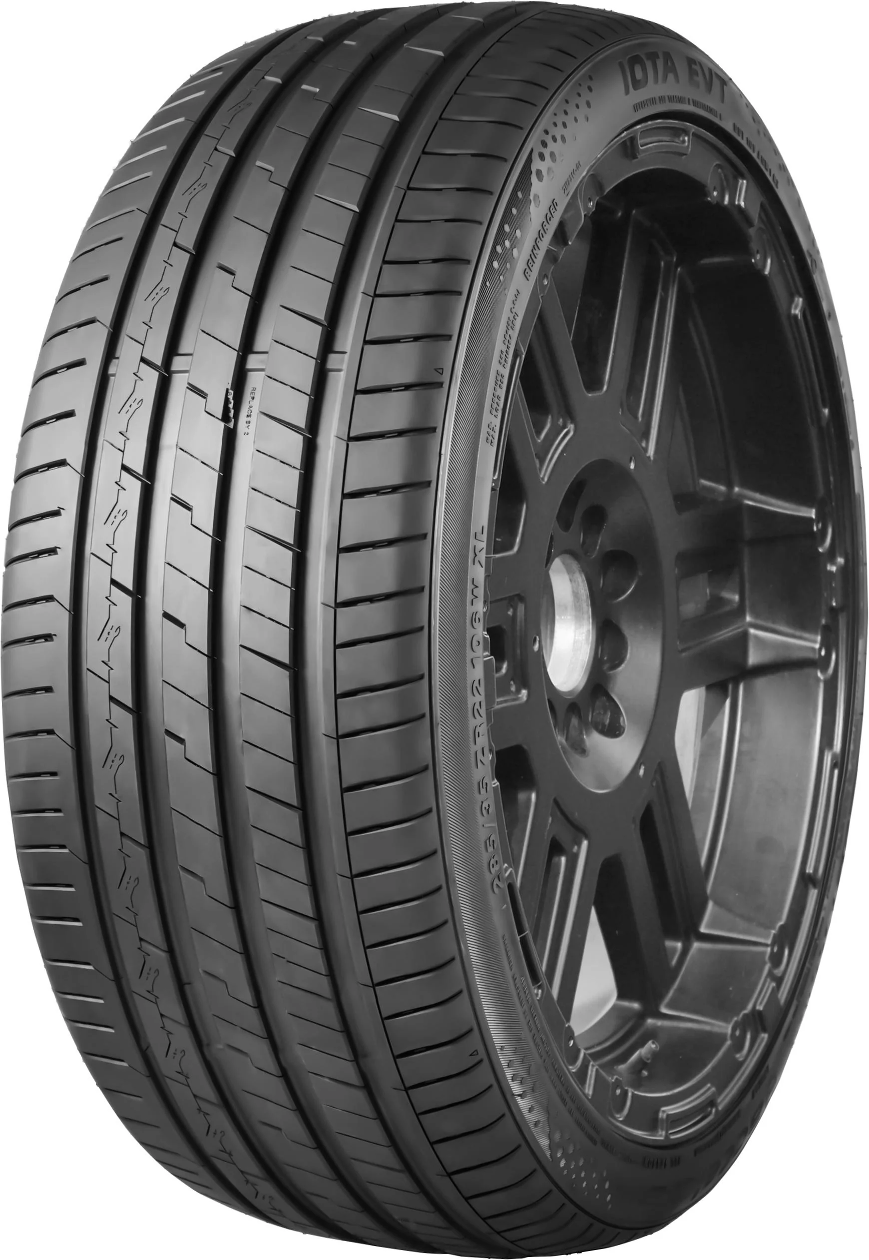 4 x OZ Racing RALLY RACING RACE WHITE RED LETTERING & 4 x 205/40ZR17 84W XL ACCELERA IOTA EVT - Image 2