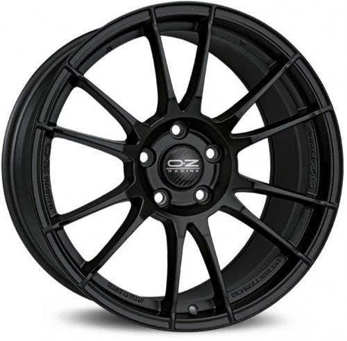 4 x OZ Racing ULTRALEGGERA MATT BLACK & 4 x 205/40ZR18 (86Y) XL MICHELIN PILOT SPORT 4