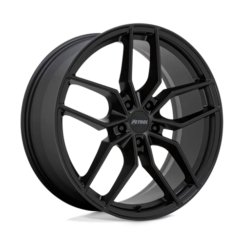4 x Petrol P5C MATTE BLACK & 4 x 235/50ZR18 101Y XL DYNAMO STREET-H MU71