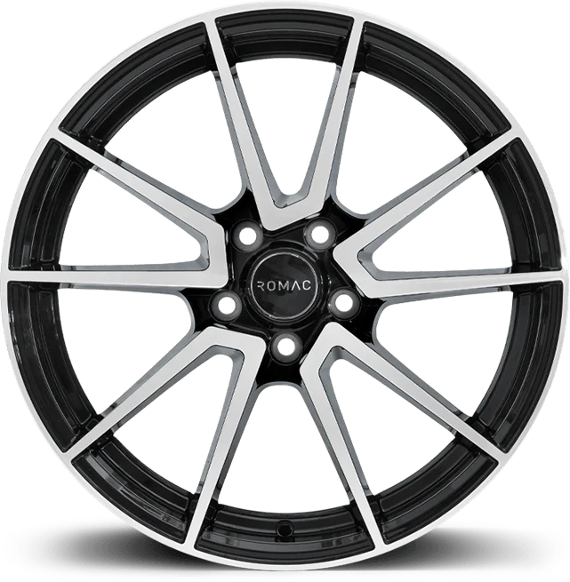 4 x ROMAC Air Black Polish & 4 x 225/40ZR18 92W XL WESTLAKE Z-107 ZUPERECO