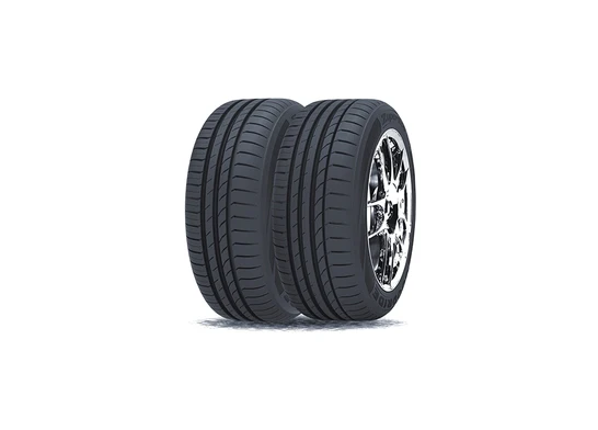 4 x ROMAC Radium Satin Black & 4 x WESTLK 225/45R18 95W Z-107 XL - Image 2
