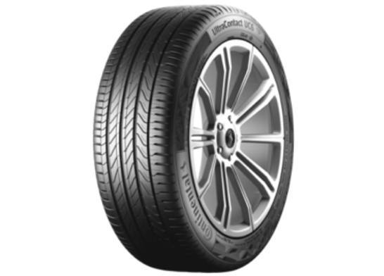 4 x ROMAC RADIUM SILVER & 4 x 225/50R17 98V XL CONTINENTAL FR ULTRACONTACT - Image 2