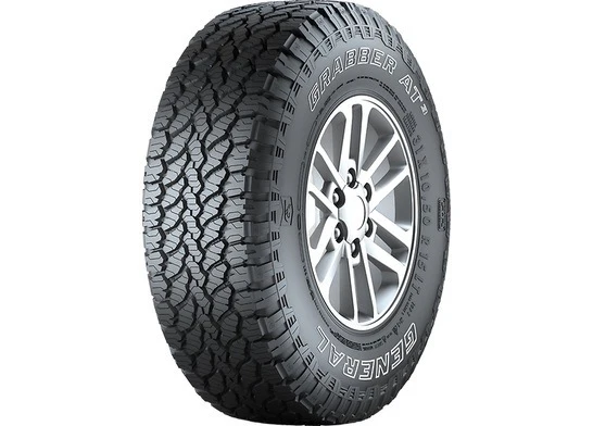 4 x ROMAC STEALTH SILVER & 4 x 255/55R18 109H XL GENERAL FR GRABBER AT3 - Image 2