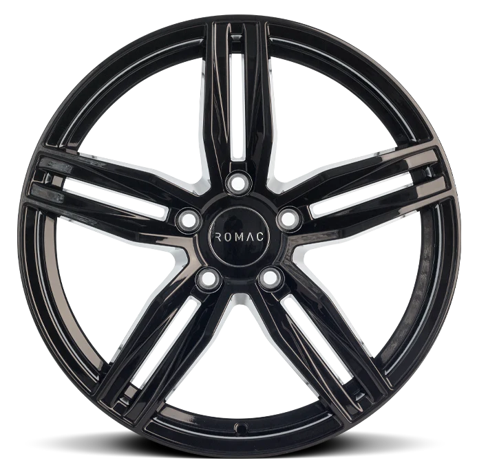 4 x ROMAC VENOM GLOSS BLACK