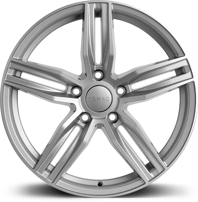 4 x ROMAC Venom Silver & 4 x 225/40ZR18 (92Y) XL PIRELLI P-ZERO (PZ4) SPORT KS