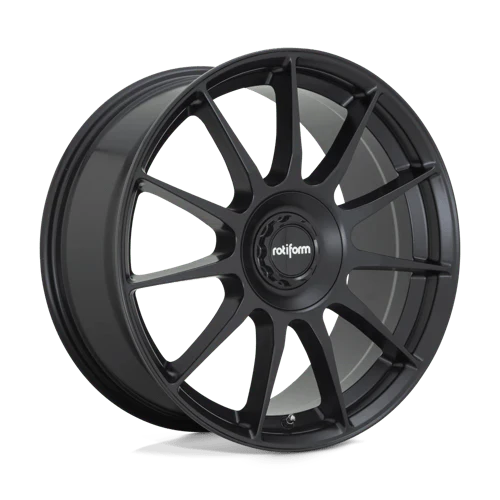 4 x Rotiform 1PC R168 DTM SATIN BLACK & 4 x 235/35ZR19 (91Y) XL CONTINENTAL FR CONTISPORTCONTACT 7