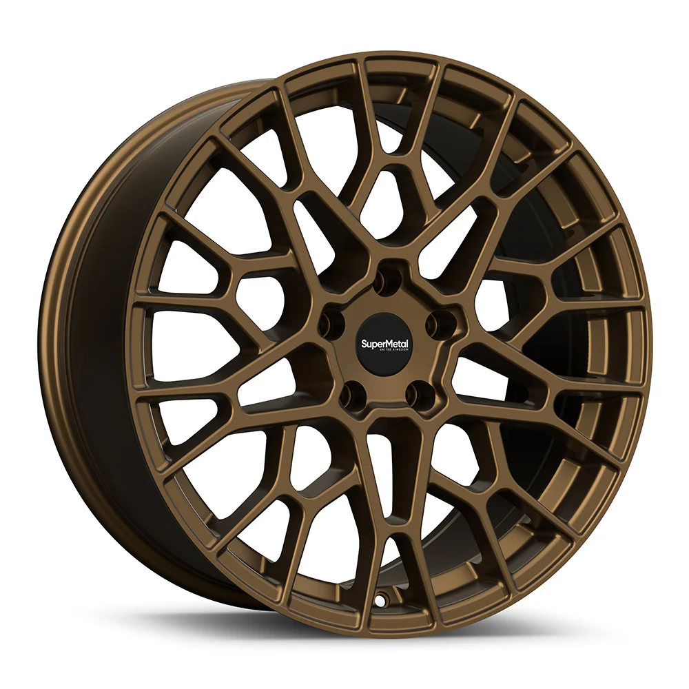 4 x SuperMetal Cell ultra matt bronze & 4 x PIREL 255/35R20 97Y PZERO XL AO