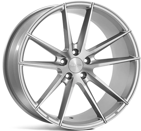 4 x Veemann V-FS25 Silver Machined