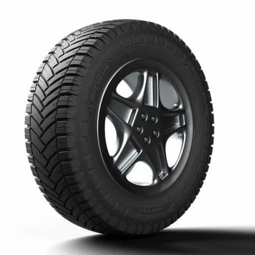 17" Volkswagen Crafter MAN TGE Black Rhino Warlord Gunmetal Alloy Wheels - Image 8