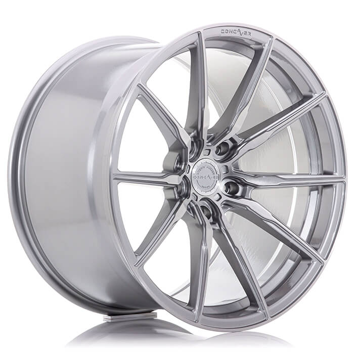 Concaver CVR4 Brushed Titanium(10x20)