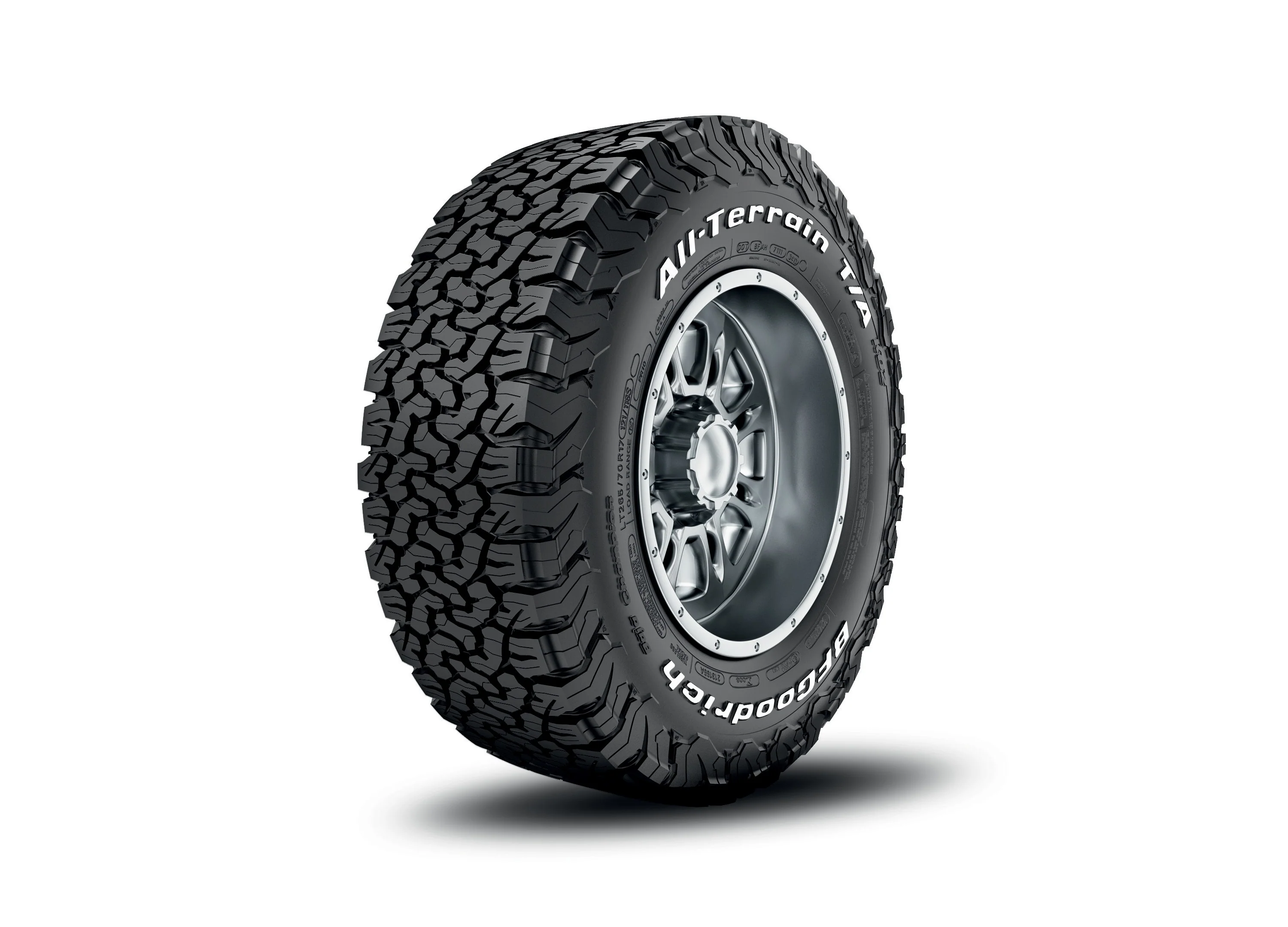 17" Volkswagen Amarok Fuel Zephyr Black - Image 10