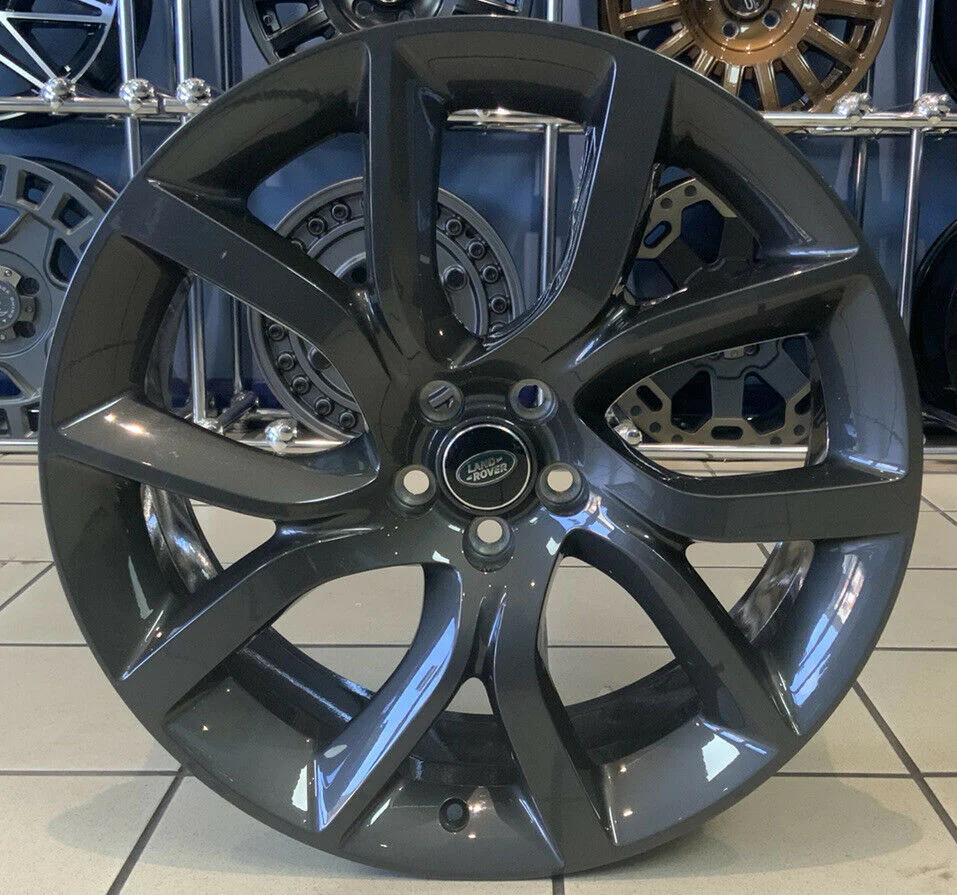 GENUINE RANGE ROVER VELAR SV 21" ALLOY WHEEL VORTEX STYLE