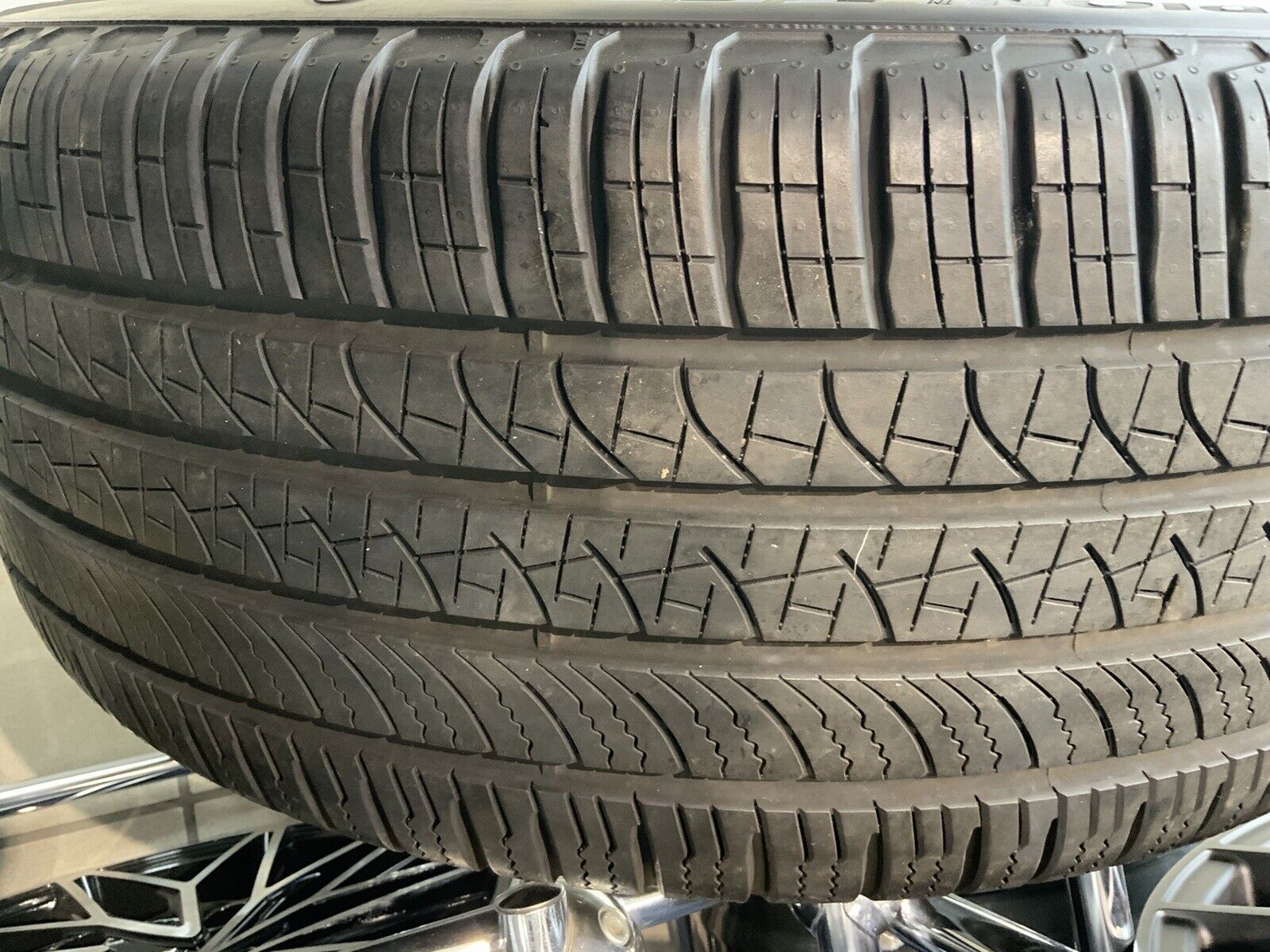 GENUINE RANGE ROVER  L460 22" STYLE 7023 ALLOY WHEELS & TYRES - Image 5