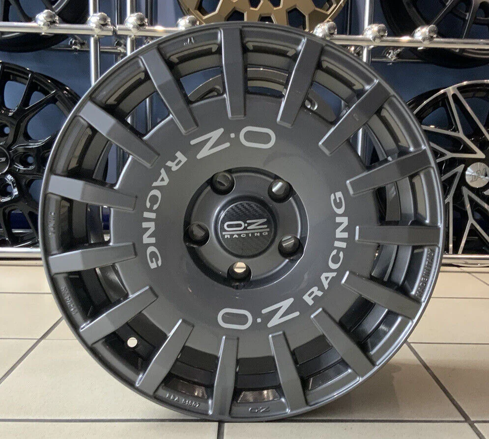 GENUINE OZ ALLOY WHEELS TO FIT BMW 1 & 3 SERIES 17" OZ - Image 3