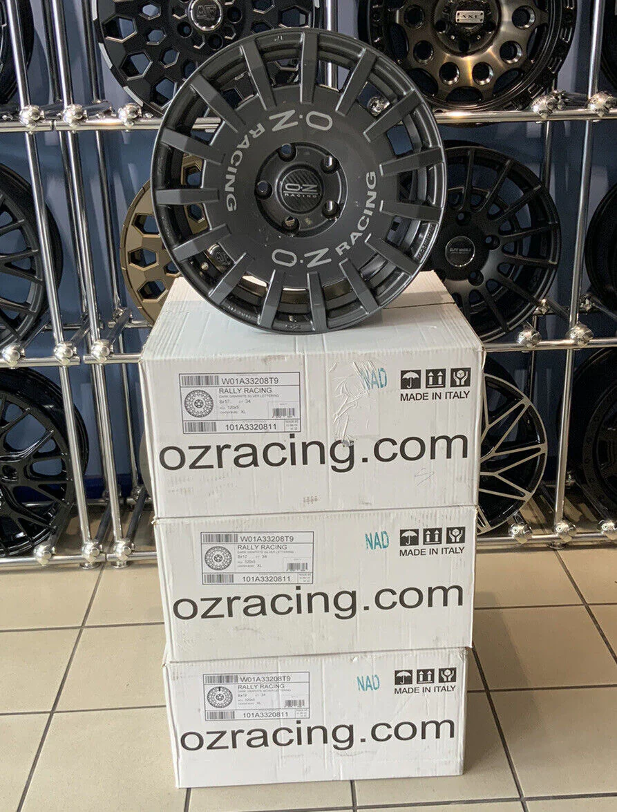 GENUINE OZ ALLOY WHEELS TO FIT BMW 1 & 3 SERIES 17" OZ - Image 4