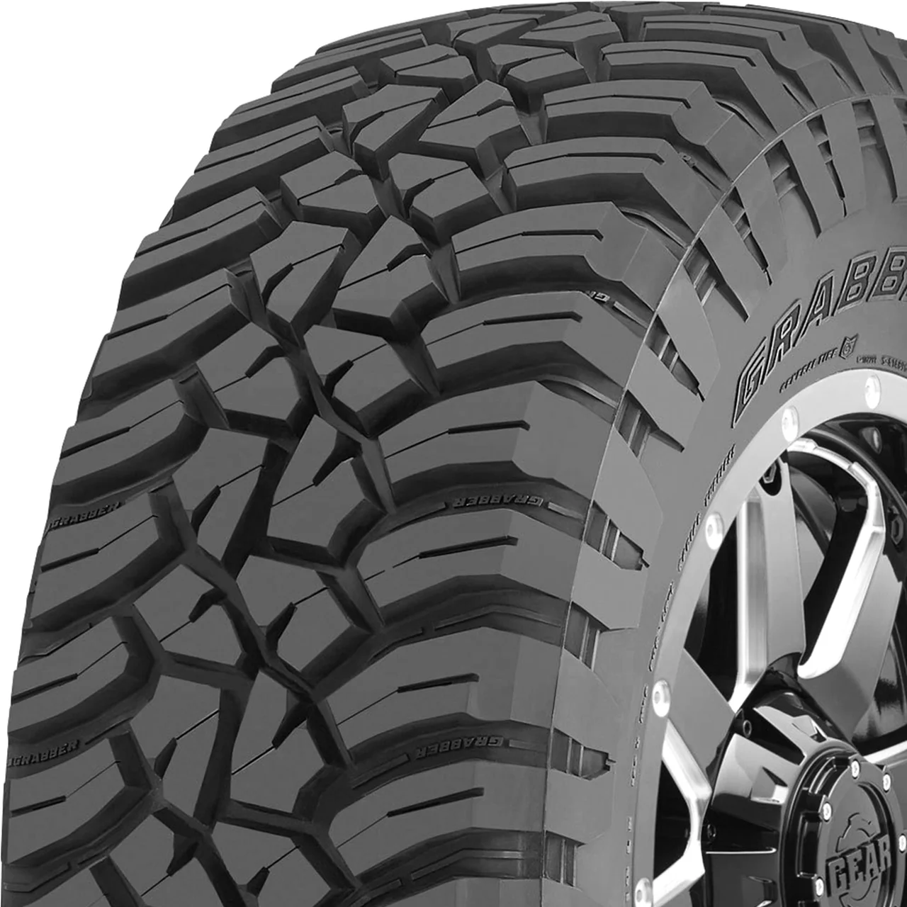 17" Ford Ranger Tuff Torque Alloy Wheel - Image 15
