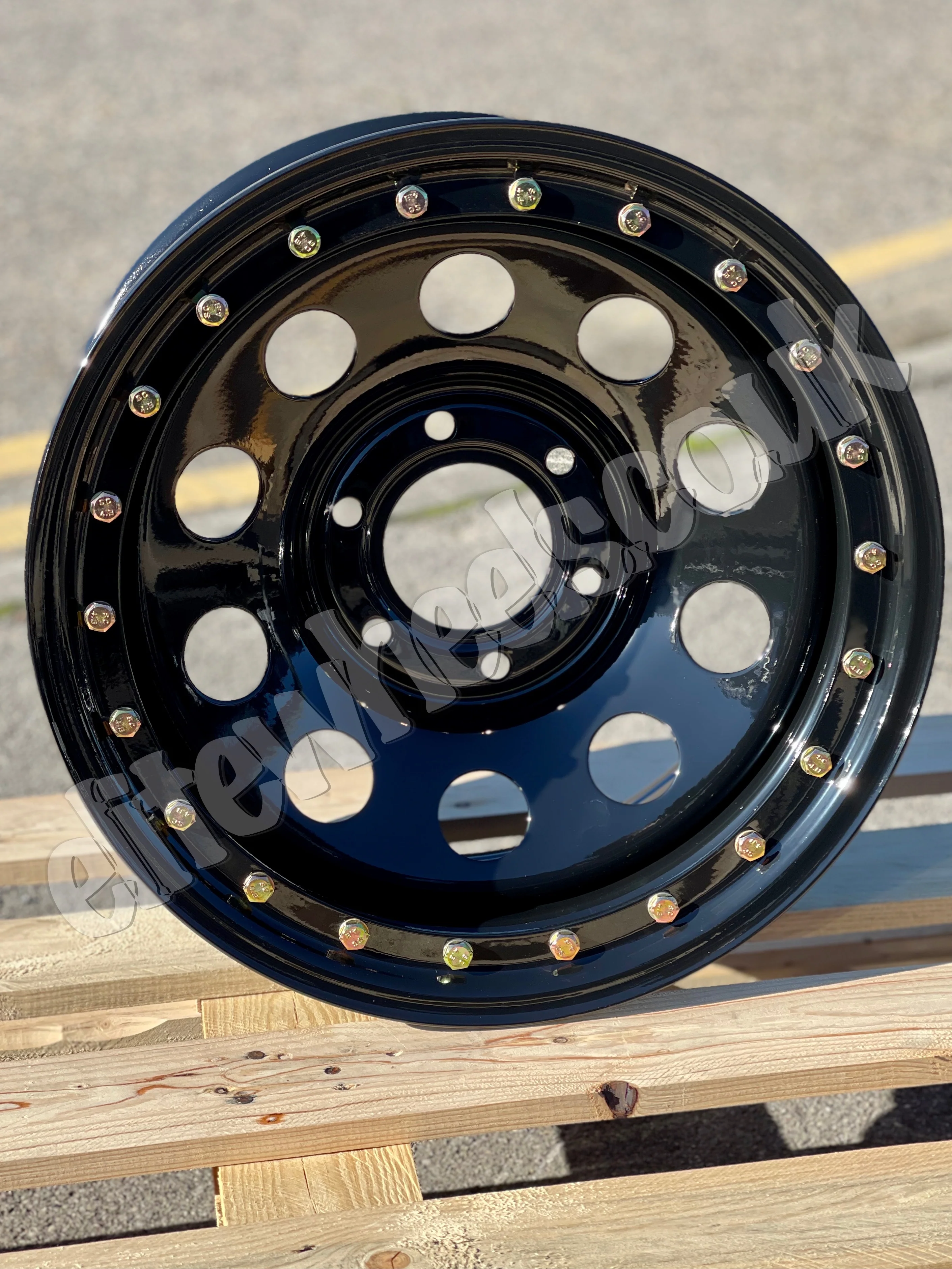 17" Ford Ranger Tuff Torque Alloy Wheel - Image 3