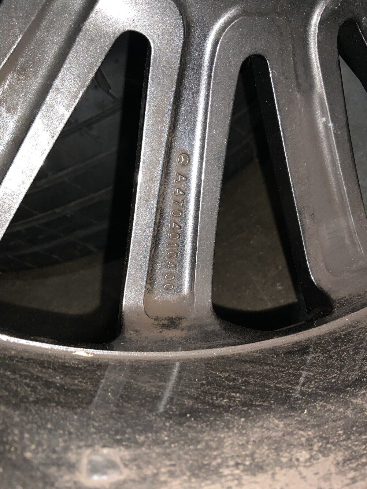 GENUINE MERCEDES X CLASS 19" ALLOY WHEELS & TYRES WILL ONLY FIT X CLASS - Image 9