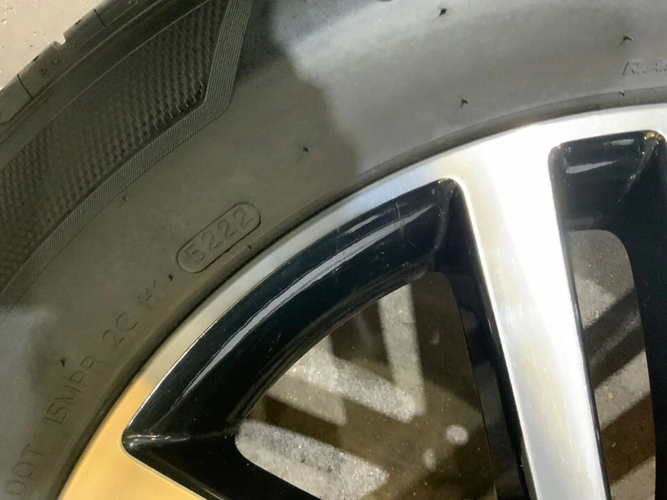GENUINE MERCEDES X CLASS 19" ALLOY WHEELS & TYRES WILL ONLY FIT X CLASS - Image 10