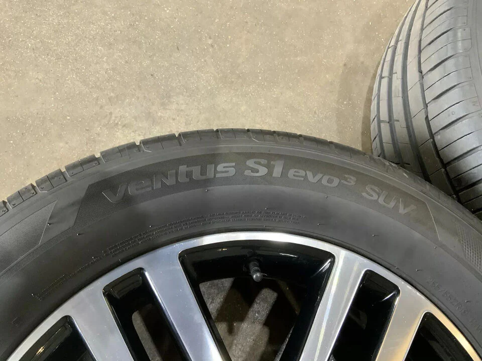 GENUINE MERCEDES X CLASS 19" ALLOY WHEELS & TYRES WILL ONLY FIT X CLASS - Image 12