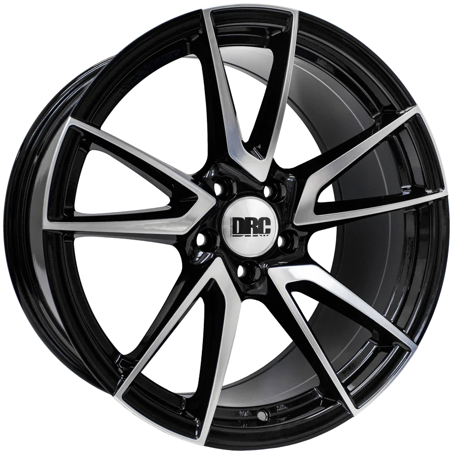 DRC DLA Black / Polished Face