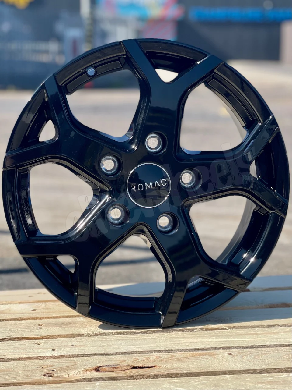 16" Fiat Ducato Romac Cobra 5x130 PCD - Image 3