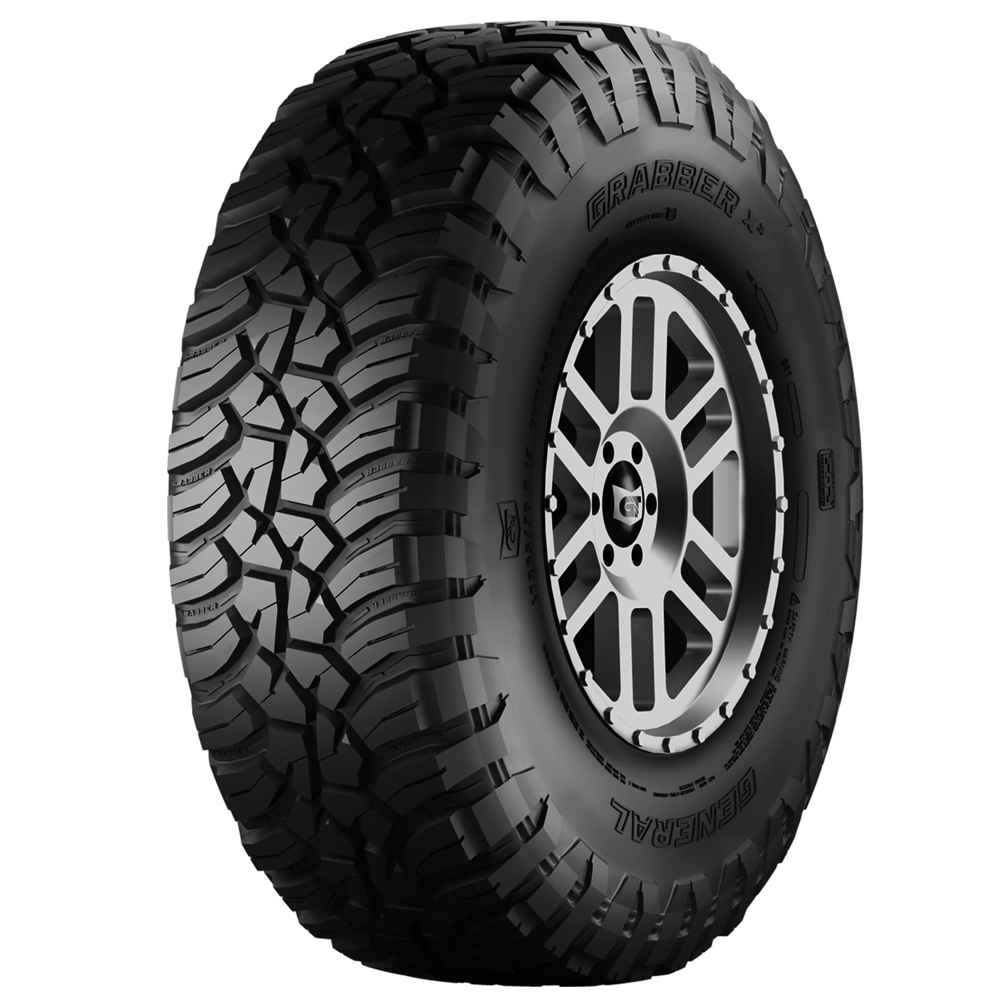 17" Ford Ranger Wildtrak Fuel Warp Alloy Wheel - Image 7