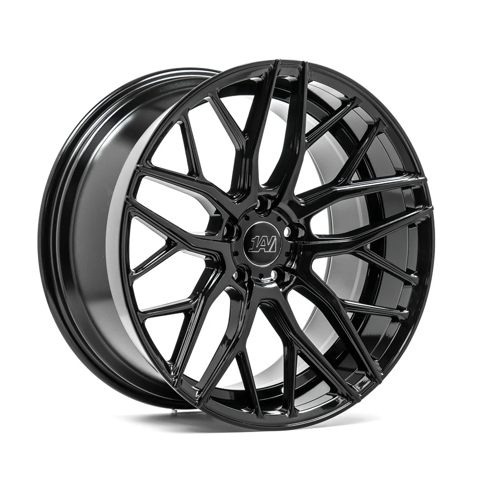 FRONT Wheel & Tyres Package( 1AV ZX11 GLOSS BLACK + 225/35ZR20 FALKEN FK520 90Y XL )