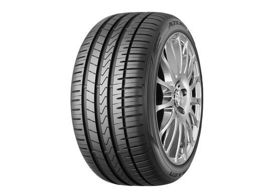 FRONT Wheel & Tyres Package( 1AV ZX4 GLOSS BLACK + 265/35R22 FALKEN FK510SUV 102YXL ) - Image 2