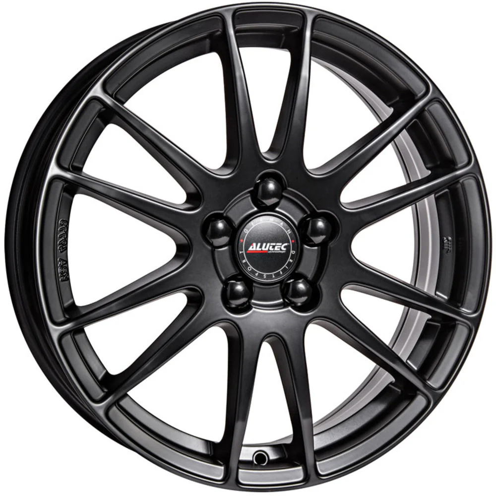 FRONT Wheel & Tyres Package( ALUTEC Monstr racing black + 225/35ZR19 CO SC7 88YXL )